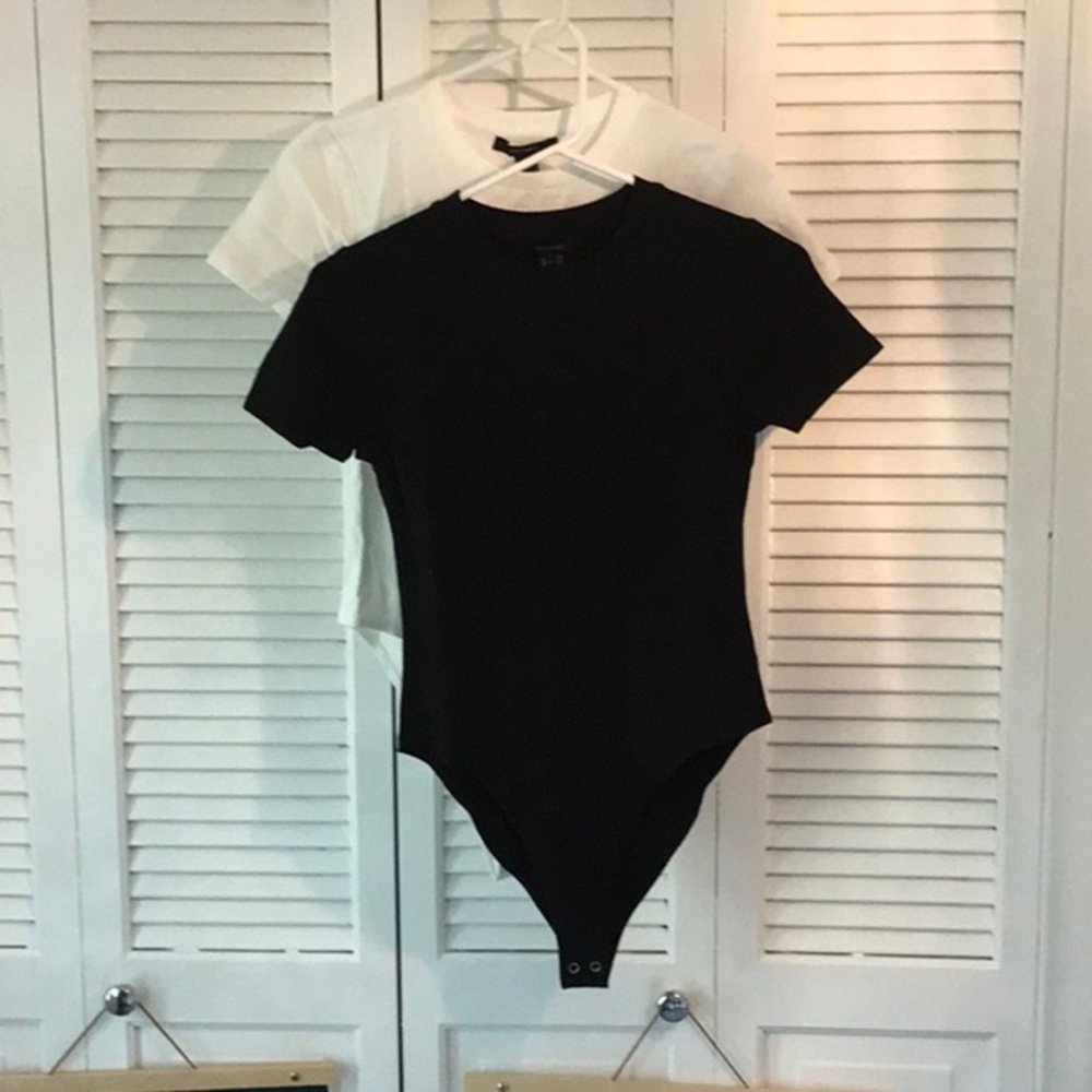 Forever 21 Pair of Bodysuits - Brand New!